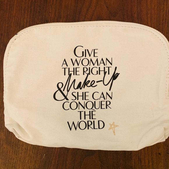 New! Charlotte Tilbury Makeup Pouch Cosmetic Case - Picture 1 of 2